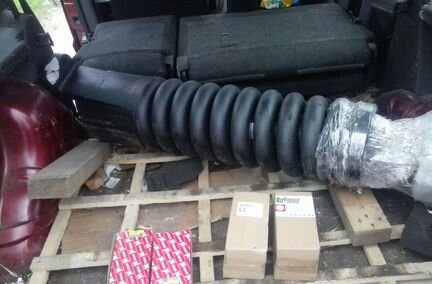 Натяжитель Вольво 360