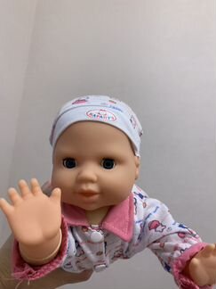 Пупс ползающий со звуками