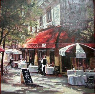 Парижские Кафе Chez Francette