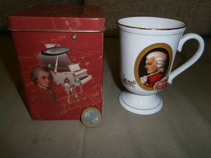 Кружка + шкатулка Mozart