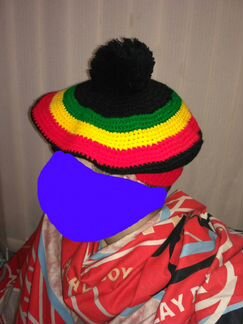 Шапка для ростамана новая