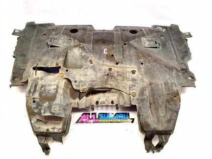 Защита двигателя Subaru Forester SG 2002 - 2007