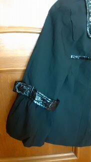 Куртка черная новая