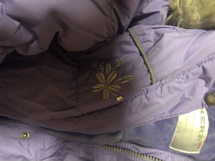 Куртка зимняя девочка Kerry 122