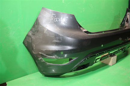 Бампер задний Ford Fiesta MK6 2008-2017