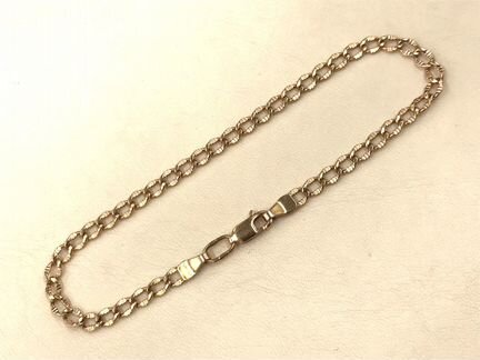 Золотой браслет 585 проба 19 см 2,15 гр РФ