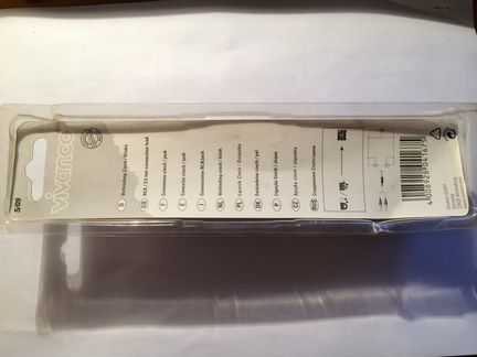 Новый кабель для аудио/видео (тюльпан)