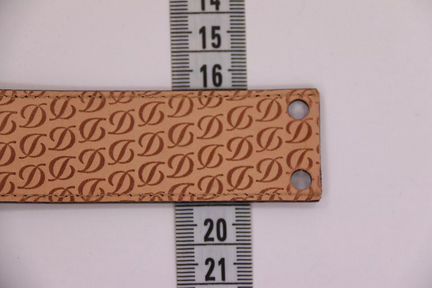 Ремень S.T. Dupont Tradition / лак / 1 бриллиант