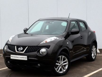 Nissan Juke 1.5 CVT, 2013, 78 615 км