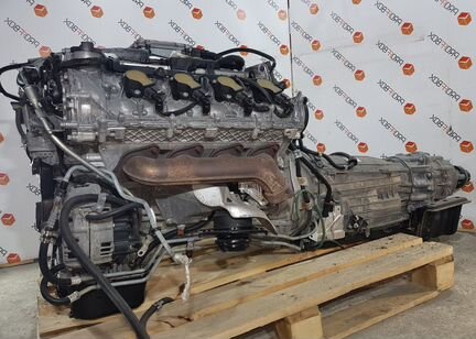Двигатель Мерседес М 273967 двс V8 273 ид. сост
