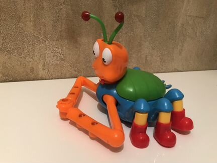 Муравей художник и Слоник Пирамидка tolo toys