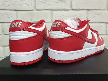 Nike Dunk Low University Red 2020 9US - 41.5