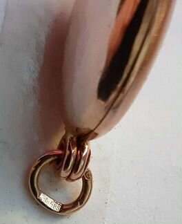 Золотой кулон СССР