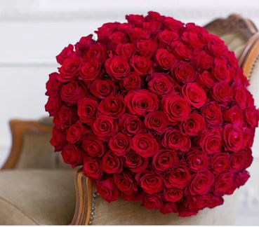 101 Роза красная 60 см