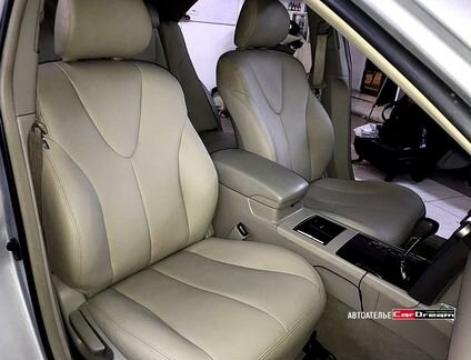 Сиденья кожаные Toyota Camry v40