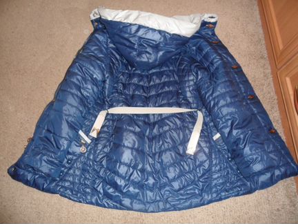 Демисезонная куртка на девочку рост 134-150