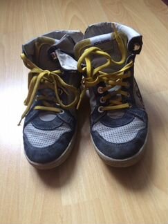 Кроссовки высокие на молнии 38 Jog Dog