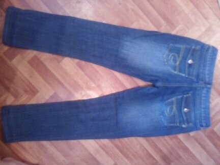 Джинсы не стрейч