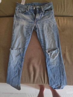 Джинсы мужские levis