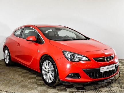 Opel Astra GTC 1.6 AT, 2014, 125 651 км