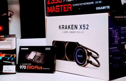 Компьютер i9 9900k, aorus master z390