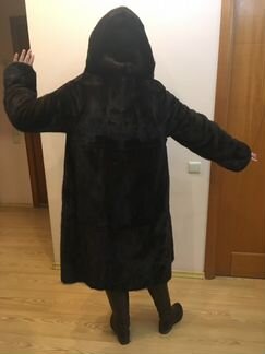 Шуба норковая