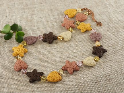 Бусы Печенье