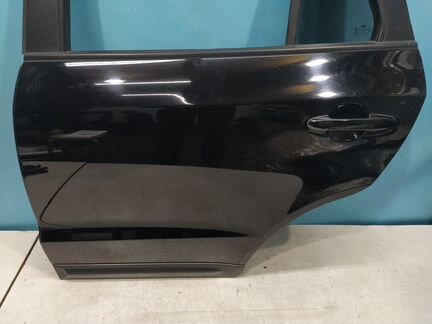 Дверь задняя левая Hyundai Santa Fe 2 2005-2012