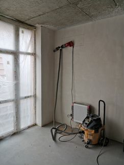 Установка сплит систем, закладка трассы