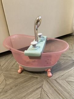 Baby Born ванночка и единорог