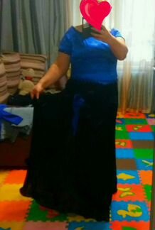 Костю вечерний, юбка+корсет