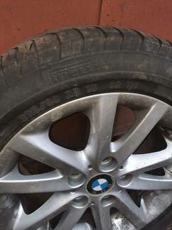 Диски BMW и шины Pirrelli 225/50 16