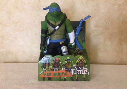 Черепашка-ниндзя Лео и его друзья