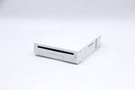 Nintendo Wii Белая RVL - 001 + игра