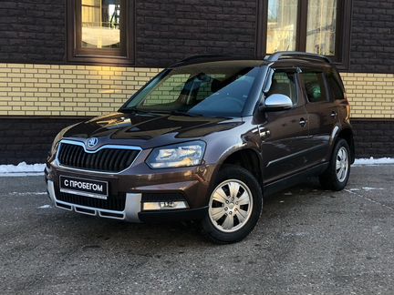 Skoda Yeti 1.4 AMT, 2015, 66 000 км