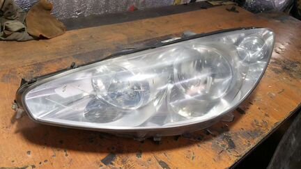 Фара левая пежо 308 рестайлинг peugeot 308