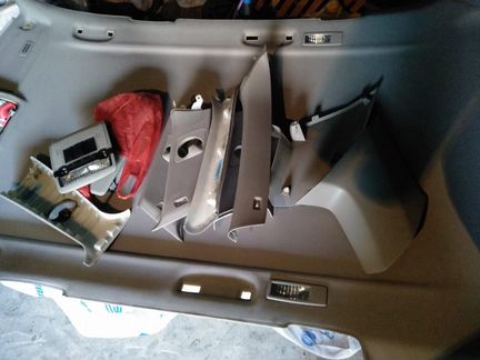 Потолок бежевый бмв Е70 Х5 BMW X5 E70