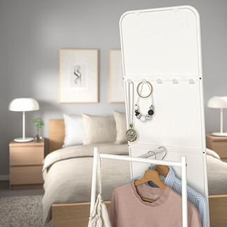 Зеркало кнаппер IKEA напольное