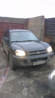 Hyundai Santa Fe 2.0 МТ, 2008, 127 000 км