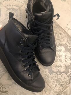 Кеды ботинки утеплённые Calvin Klein