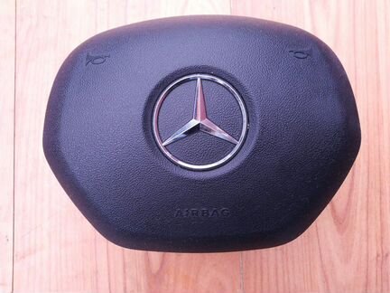 Подушка безопасности водителя Mercedes 166 463