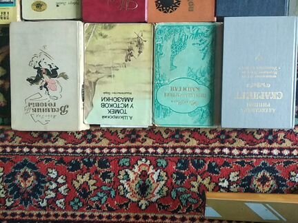 Купер, Буссенар, Верн, Стивенсон, Шклярский
