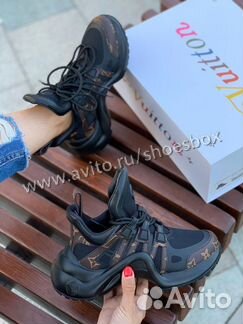 Кроссовки louis vuitton