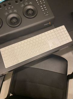 Apple Magic Keyboard, USB, беспроводная