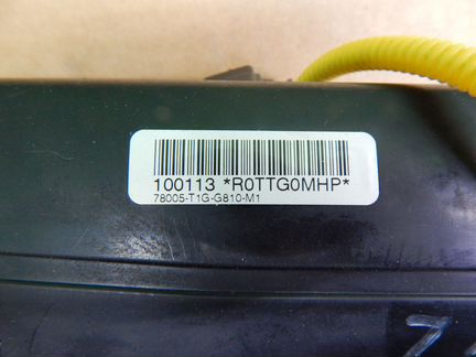 Подушки SRS в сиденье Хонда црв 4