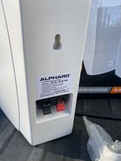 Корпусные динамики Alphard 100ват