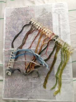 Набор для вышивания Панна Летние каникулы