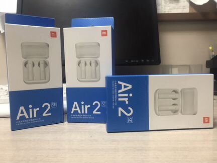 Беспроводные наушники Xiaomi Air 2 SE white (Ориги