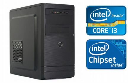 Компьютер Core I3+ssd