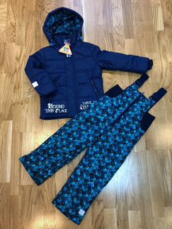 Куртка и полукомбинезон Новые 104